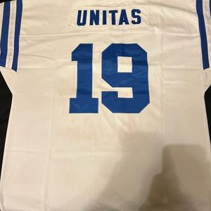 Johnny Unitas NFL ThrowBack Authentic Jersey